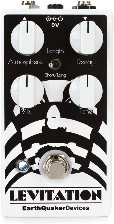 EarthQuaker Devices Levitation Reverb Pedal | Sweetwater