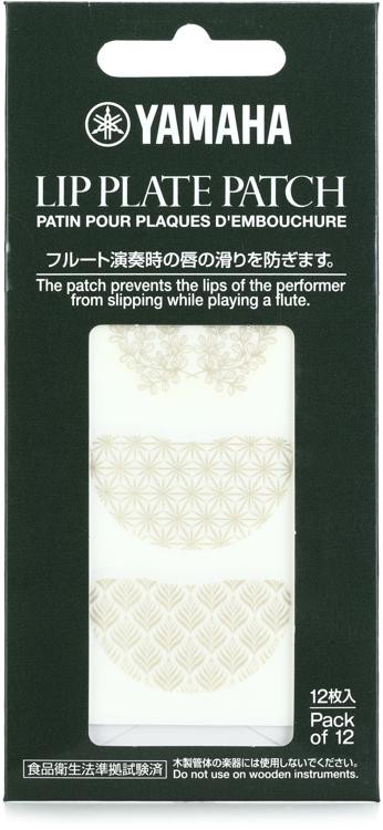 5 Pieces Flute Non Slip Lip Pad Flute Tooth Pad Portable