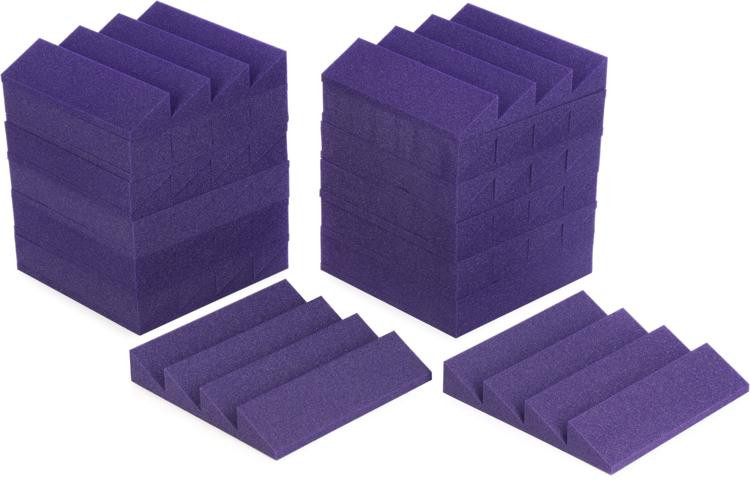 Auralex 2 Inch Studiofoam DST-114 - 1x1 Foot Acoustic Panel 24-pack ...