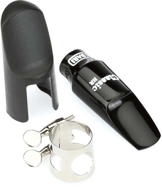 Bari RSS64CL Hard Rubber Soprano Saxohpone Mouthpiece .064inch Tip