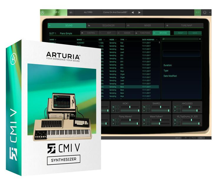 Arturia Acid V for mac download free