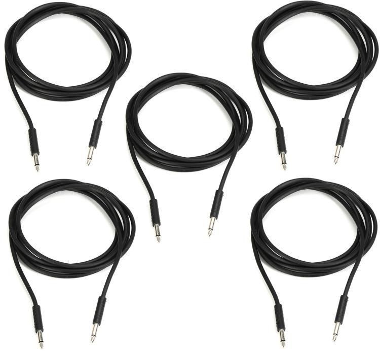 Nazca Audio Noodles Eurorack Patch Cable 3.5mm TS Male to 3.5mm TS Male