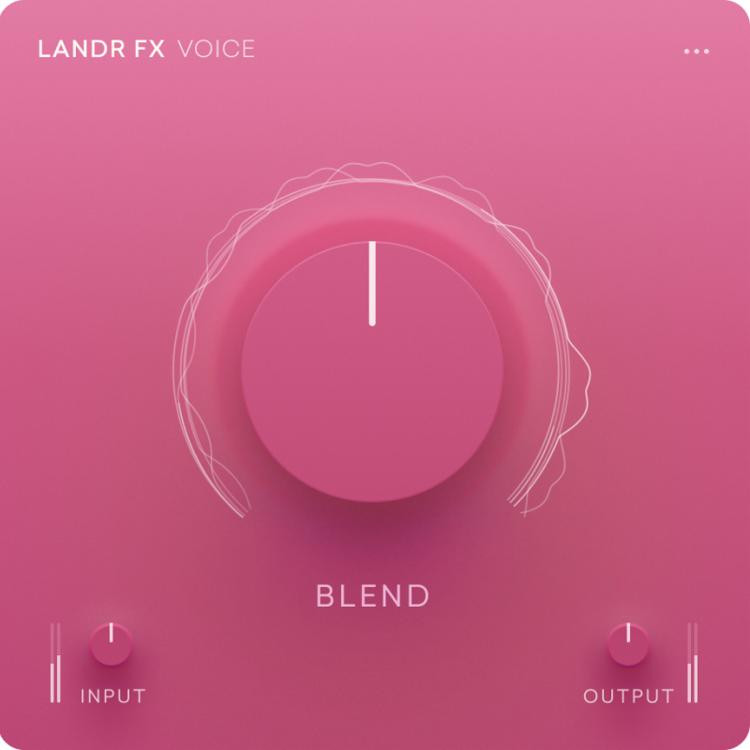 图1 LANDR FX语音插件