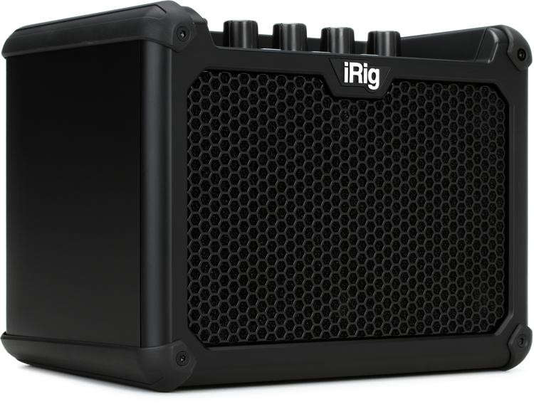 IK Multimedia iRig Micro Amp 1x4" 15watt Battery Powered Amp with iOS