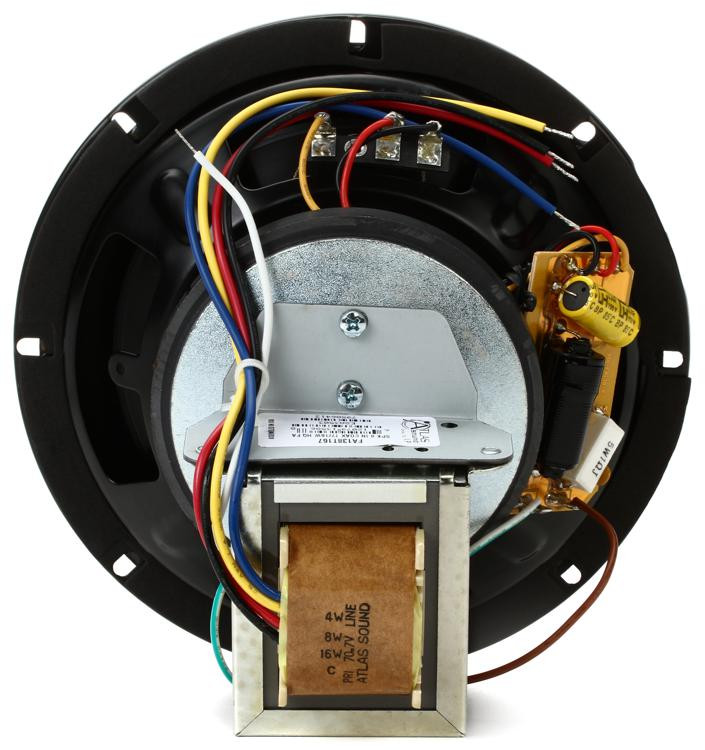 AtlasIED FA138T167 8 inch Coaxial Speaker with 16W 70.7v Transformer