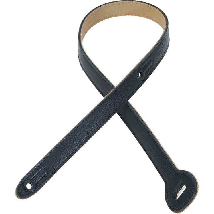 Levy's MMGSXL2 Garment Leather Strap Extension Black Sweetwater