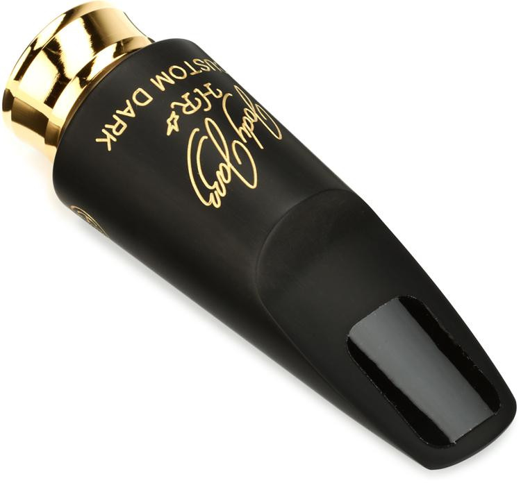 JodyJazz HR* Custom Dark Series Alto Saxophone Mouthpiece 7 Sweetwater