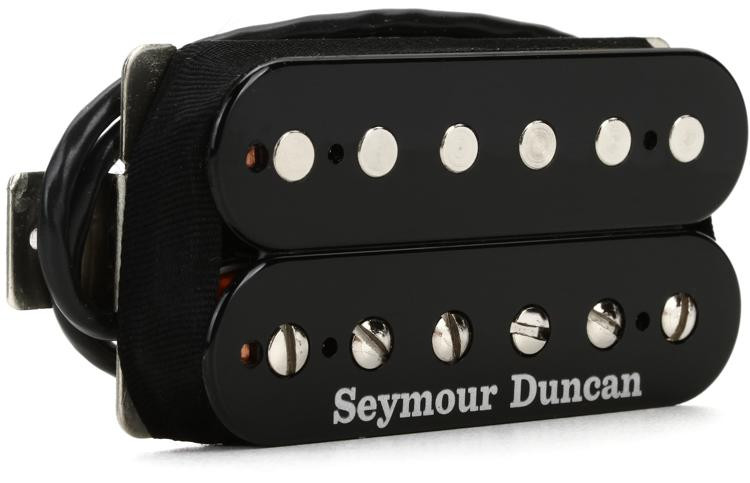 Seymour Duncan SH-5 Duncan Custom Humbucker Pickup - Black | Sweetwater