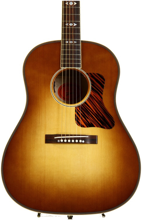 Gibson Acoustic Iron Mountain Advanced Jumbo - Honeyburst | Sweetwater