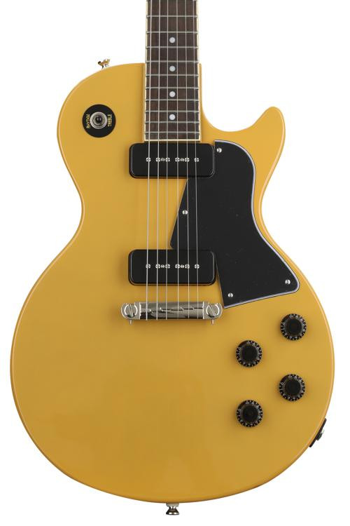 Epiphone Les Paul Special Electric Guitar TV Yellow Reviews Sweetwater