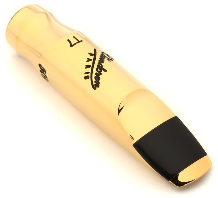 Vandoren SM823GM V16 Metal Tenor Saxophone Mouthpiece T7M Sweetwater