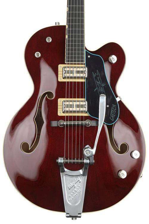 Gretsch G6120T Limited Edition '59 Nashville - Dark Cherry Stain ...