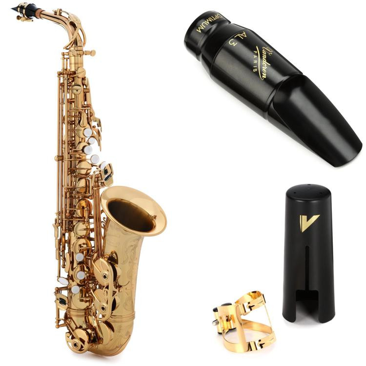 P. Mauriat Master 97 Professional Alto Saxophone Symphonic Bundle