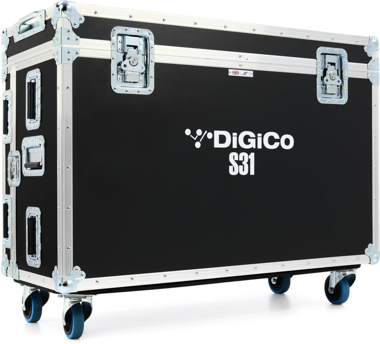 DiGiCo FC-S31 Flight Case For S31 Digital Console | Sweetwater