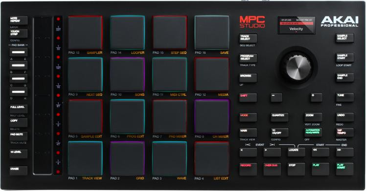 Akai Professional MPC Studio Music Production Controller and MPC Software |  Sweetwater