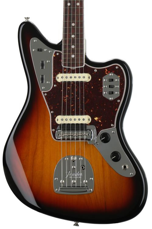 Fender American Original '60s Jaguar 3Color Sunburst Sweetwater