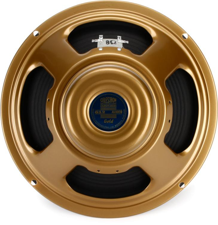 Celestion Gold 12" 50Watt Alnico Replacement Guitar Speaker 8 Ohm