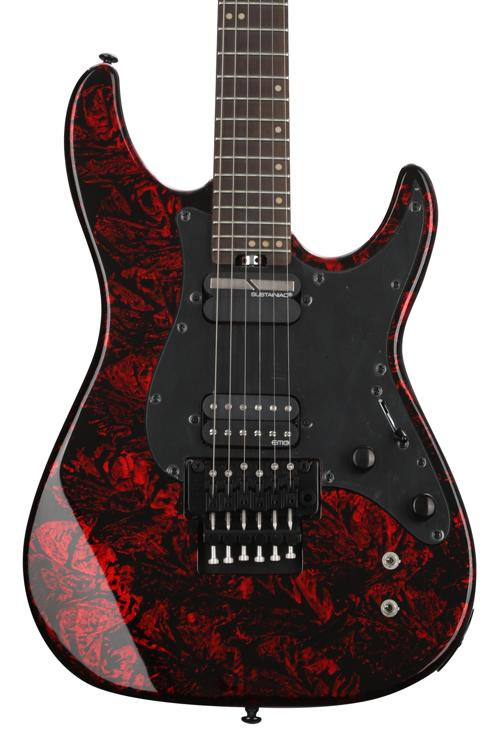 schecter sun valley super shredder 7 string