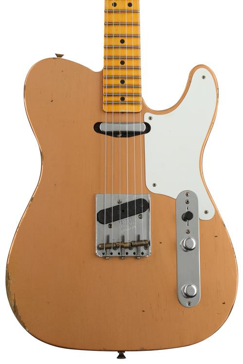 Fender Custom Shop Limited Edition Roasted Pine Double Esquire - Aged ...