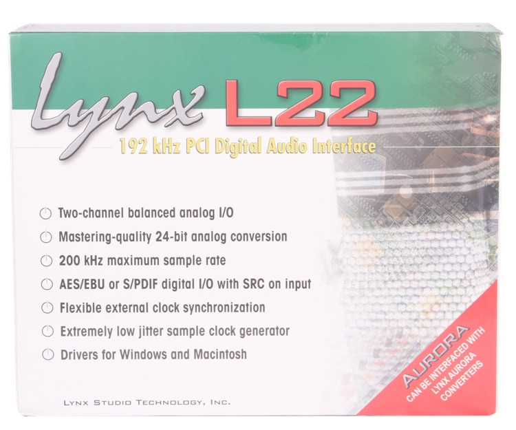 Lynx L22 | Sweetwater