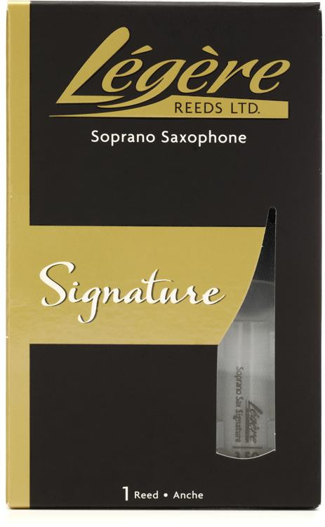 Legere LGSSSS-3.5 - Signature Soprano Saxophone Reed - 3.5 | Sweetwater