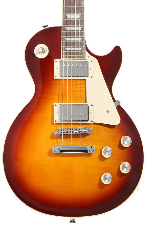 Epiphone Les Paul Standard '60s Electric Guitar Iced Tea Sweetwater