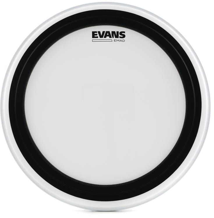 Evans EMAD Coated Bass Drum Batter Head 18 inch Sweetwater