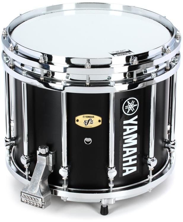 Yamaha SFZ Marching Snare Drum - 14-inch x 12-inch - Black Forest with ...