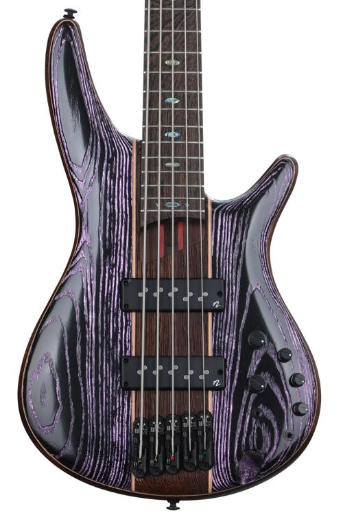 Ibanez Premium SR1305SB Bass Guitar Magic Wave Low Gloss Sweetwater