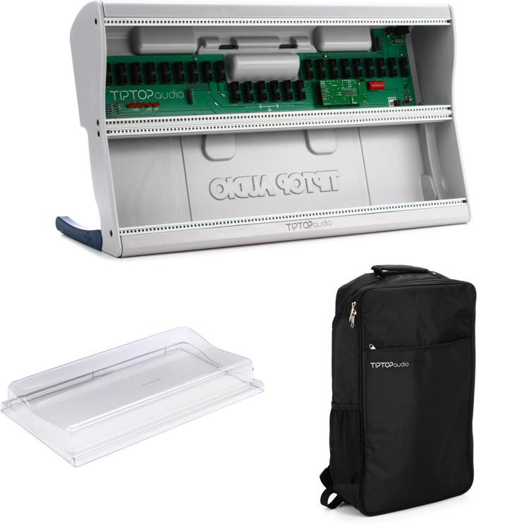 Tiptop Audio Mantis Essential Bundle with Cover and Travel Bag Blue