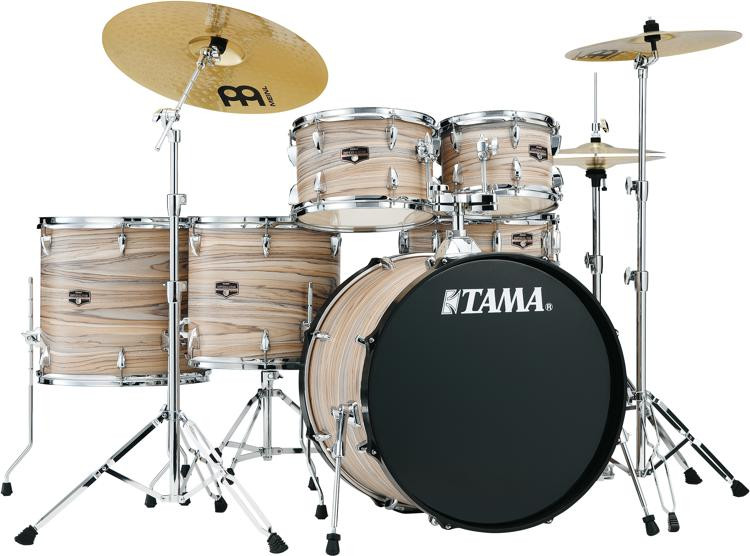 Tama Imperialstar IE62C 6piece Complete Drum Set with Snare Drum and