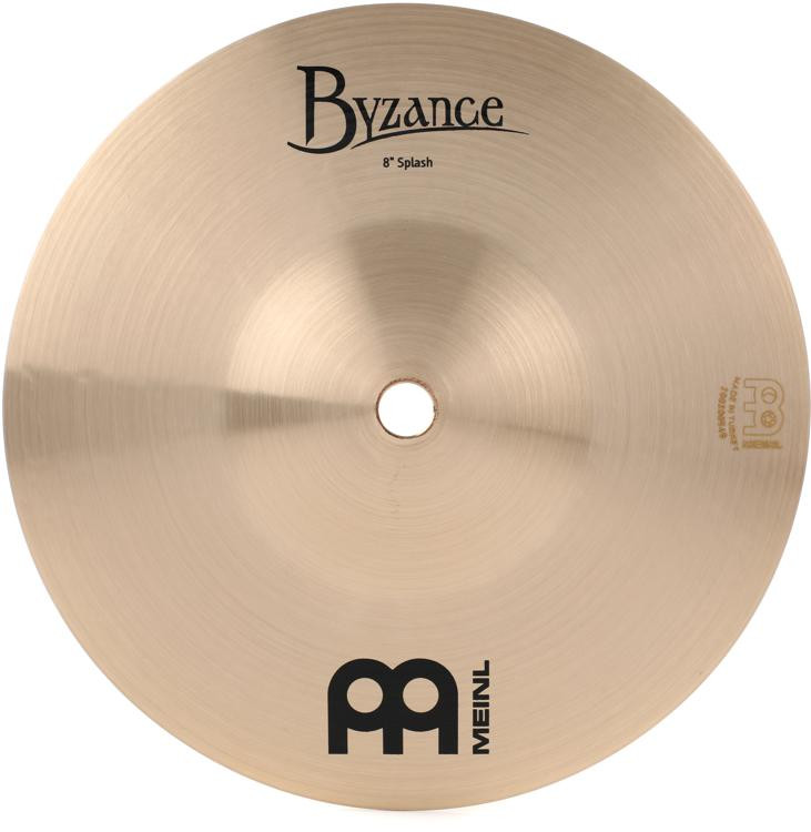 Meinl Cymbals 8 inch Byzance Traditional Splash Cymbal Sweetwater