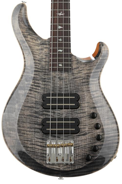 PRS Grainger 4string Bass Guitar Charcoal with Rosewood Fingerboard