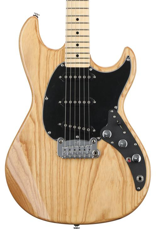 G&L CLF Research Skyhawk Electric Guitar - Natural Ash | Sweetwater