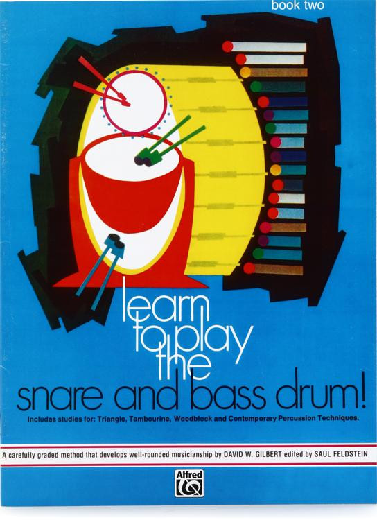Alfred Music Learn to Play the Snare and Bass Drum Book 2 Sweetwater
