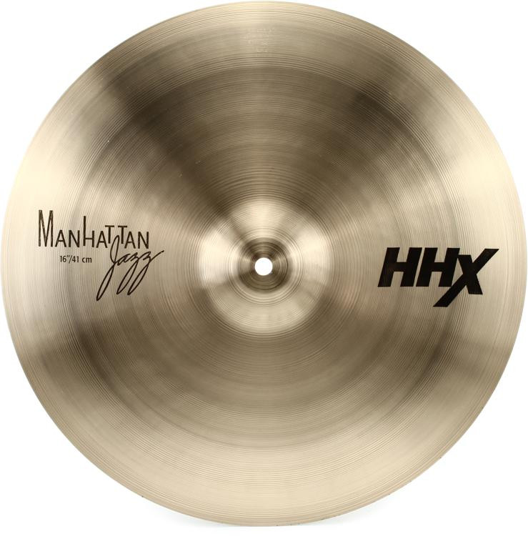 Sabian 16" HHX Manhattan Jazz Cymbal Sweetwater