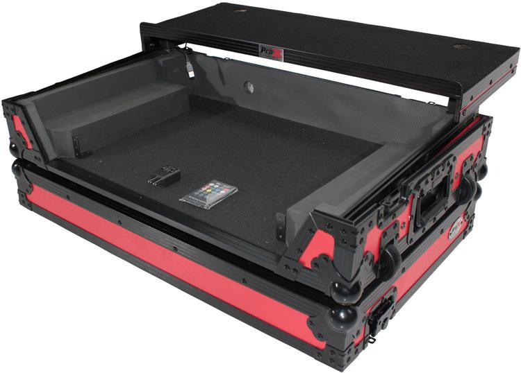 ProX XS-DDJ1000-WLT-RB-LED Flight Case For Pioneer DJ Controllers ...