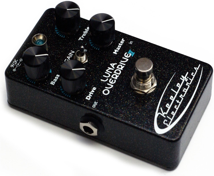Keeley Luna Overdrive Pedal Sweetwater