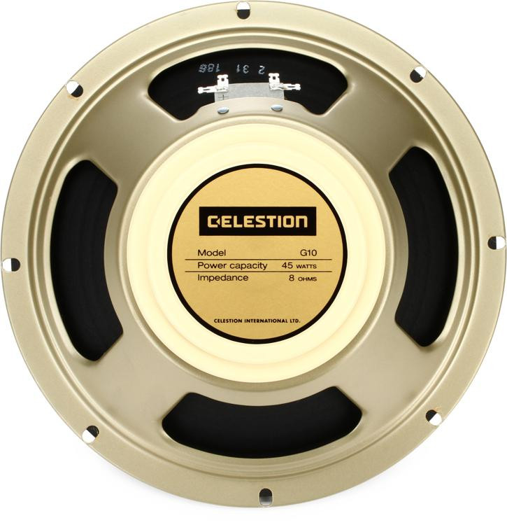 Celestion G10 Creamback 10 inch 45watt Replacement Guitar Speaker 8
