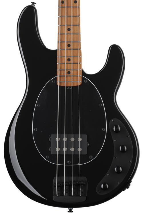 Ernie Ball Music Man StingRay Special Bass Guitar Black with Maple