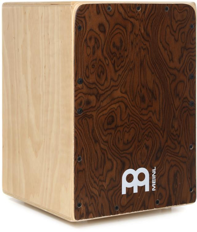 Meinl Percussion Jam Cajon Burl Wood Sweetwater