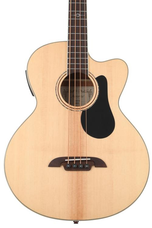 Alvarez AB60CE Artist 60 Acousticelectric Bass Guitar Natural
