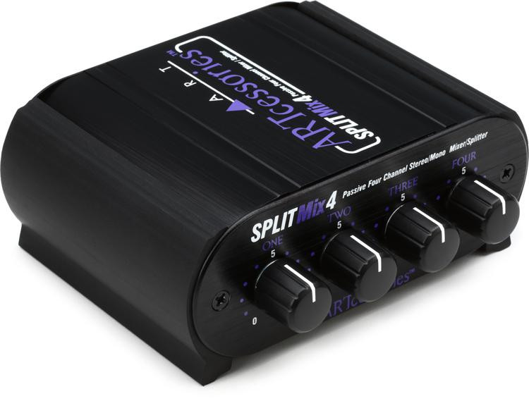 Art Splitmix Passive Mixer Splitter Sweetwater