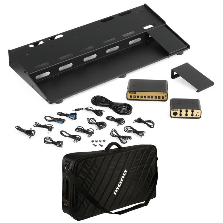Friedman Tour Pro 1529 15inch x 29inch Pedalboard Platinum Pack and