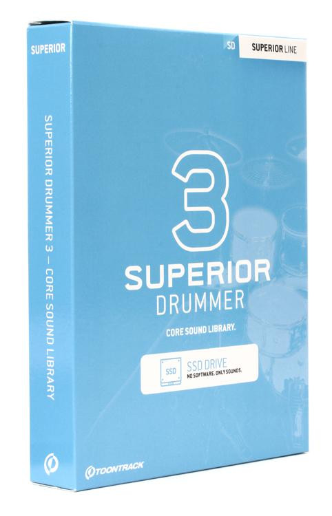 toontrack superior drummer computer id