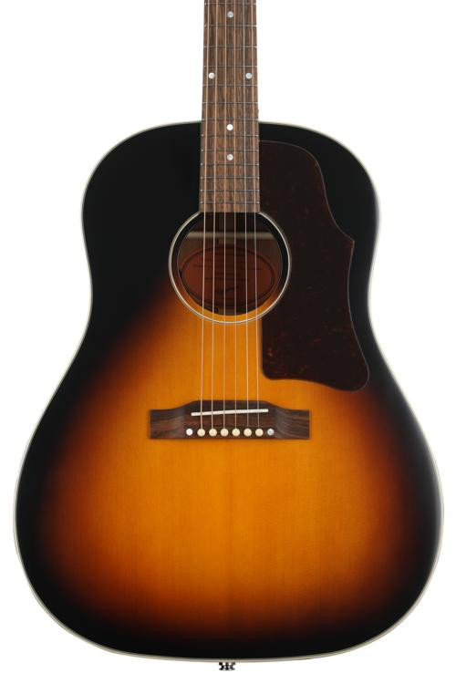 Epiphone J-45 Acoustic Guitar - Aged Vintage Sunburst Gloss | Sweetwater