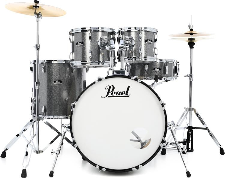 Pearl Roadshow RS525SC/C 5piece Complete Drum Set with Cymbals