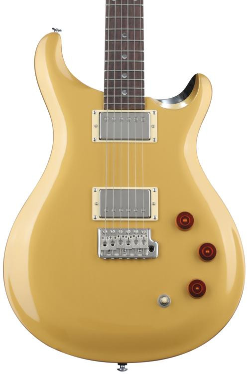 PRS SE DGT David Grissom Signature Solidbody Electric Guitar Gold Top