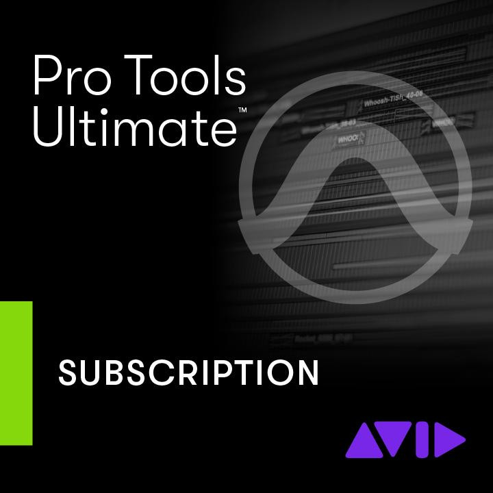 Avid Pro Tools终极版-年度订阅(自动续订