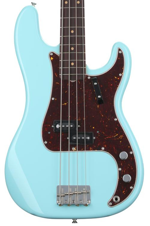 Fender American Vintage II 1960 Precision Bass - Daphne Blue | Sweetwater